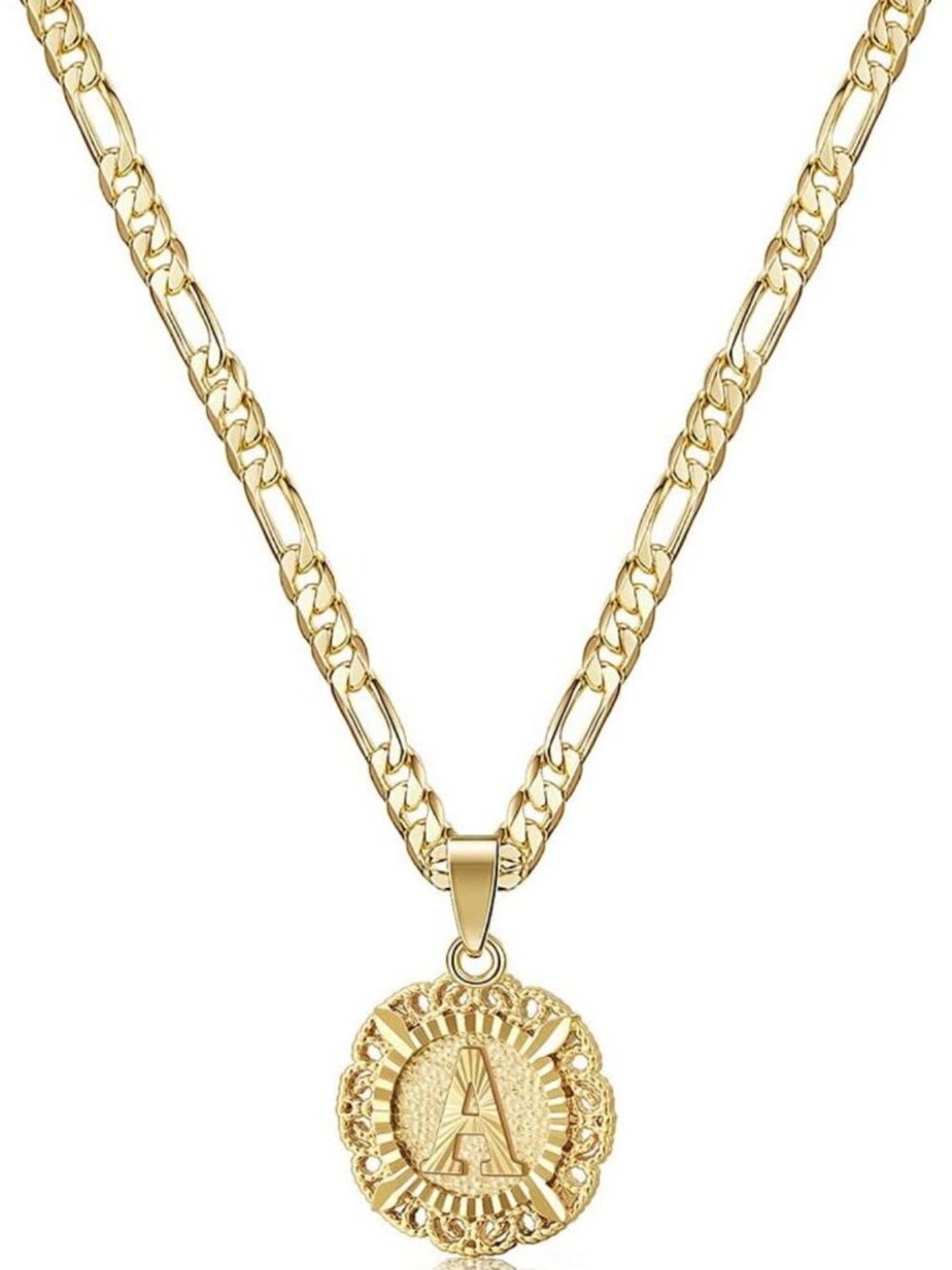Personalized Initial Necklace for Women | Custom Name Jewelry Gift
